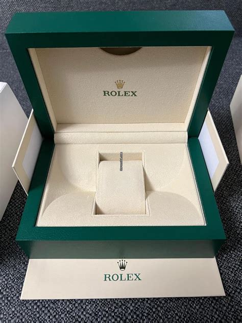 watch boxes rolex|authentic Rolex watch box.